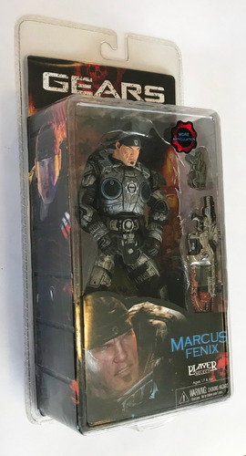 Marcus Fenix Gears Of War Xbox