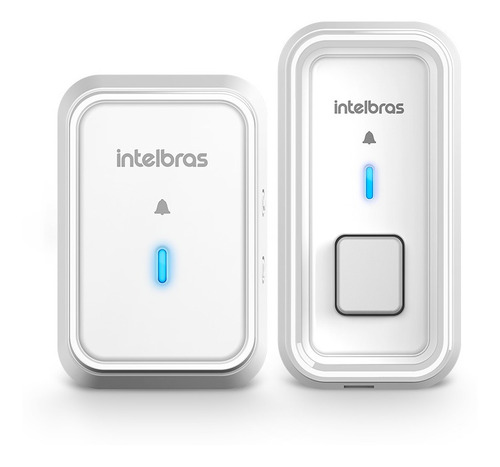 Timbre Inalambrico C/ Bateria Intelbras Cib 101 Blanco