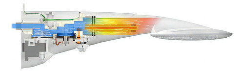 Ducha Lorenzetti Advanced Turbo Multitemperaturas 220v