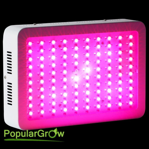 Populargrow 300w Led Crece Luces 9 Bandas Comerciales Veg Y
