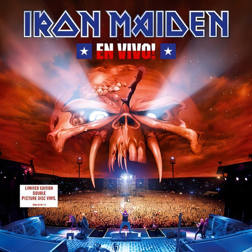 Iron Maiden *Live* 2LP Novo
