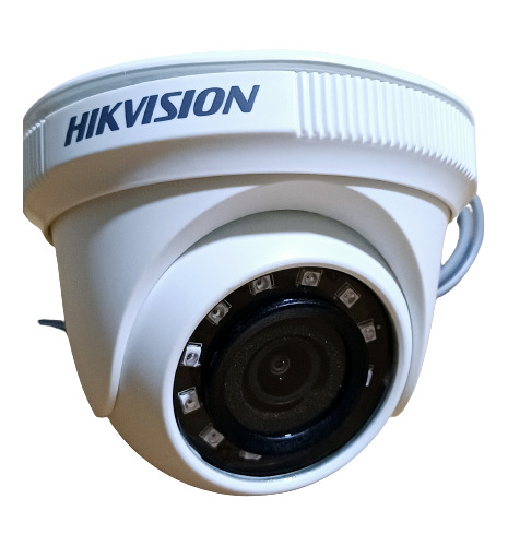 Cámara Hikvision Turbo Hd 1080 Tipo Domo.