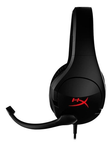 Imagen 2 de 6 de Audifonos Headset Hyperx Cloud Stinger Blk Negro Rojo Gamer