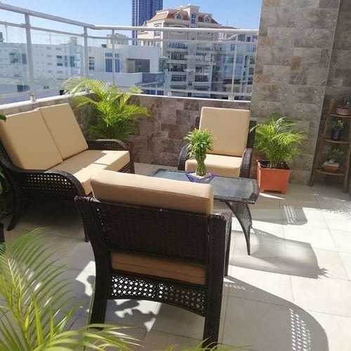 Imagen 1 de 10 de Vendo Hermoso Penthouse En El Rea/renacimiento