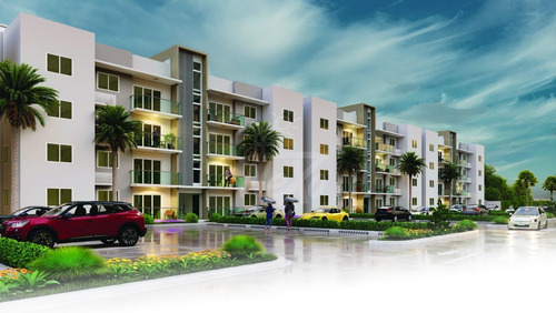Imagen 2 de 12 de Apartamentos A Estrenar Estilo Resort, Santiago (hfa-233)