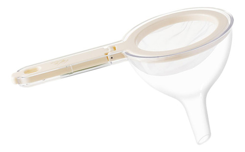 Embudo De Comida Con Colador, Embudo Colador De Cocina,