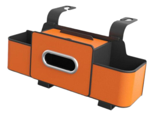 Organizador De Respaldo De Asiento De Automóvil Naranja
