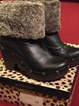 Comprar Botinetas Ricky Sarkany Con Piel Talle 37 (marcadas Como 38)