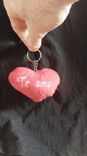 Llavero Te Amo Corazón - Ideal Souvenir Regalos Rojo