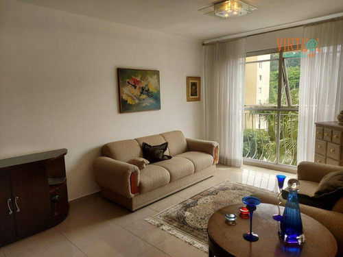 Imagem 2 de 17 de Apartamento Com 3 Dormitórios À Venda, 80 M² - City América - São Paulo/sp - Ap0561