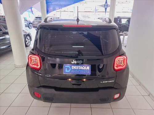 Imagem 5 de 13 de Renegade 1.8 16v Flex Limited 4p Automático