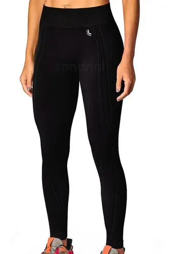 Calça Legging Lupo Max Core Sport Confort Fit Preta Feminina