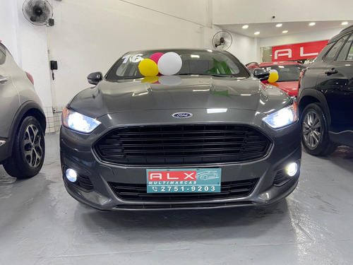 Ford Fusion 2.5 16V FLEX 4P AUTOMÁTICO