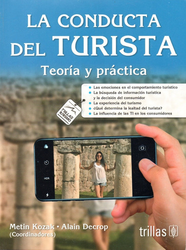 La Conducta Del Turista Teoría Y Práctica Trillas