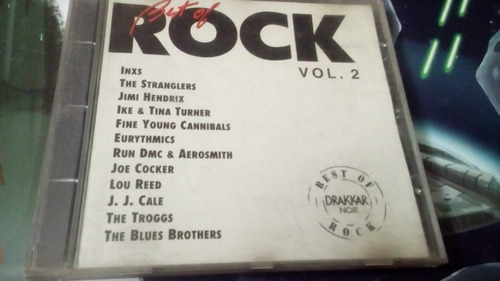 Cd  Best Of Rock -vol2