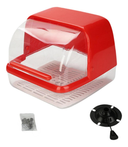Soporte De Tiza Para Gimnasio, Cubo De Tiza Para Rojo
