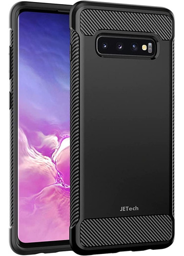 Jetech Slim Fit Case Compatible Con Samsung Galaxy S10 Plus