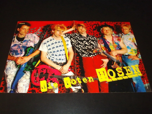 Poster Die Toten Hosen * 42 X 28 (e067)