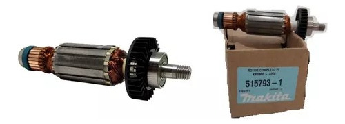 Rotor Induzido Completo 220v Plaina Makita Kp0800 ()