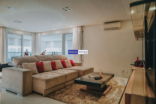 Imagem 2 de 15 de Apartamento Campo Belo 03 Suites 04 Vagas. - V-15613
