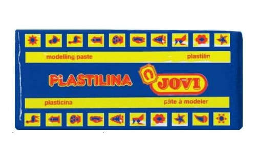 Plasticina Jovi Bloque 150 Gramos