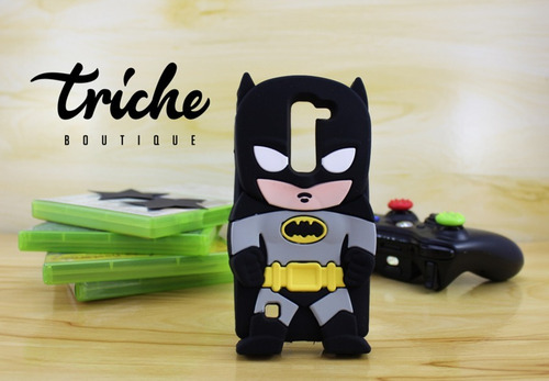 Funda / Botarga De Batman Para LG G3 Stylus