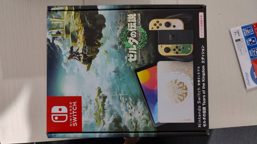 Zelda Tears Of The Kingdom Set Completo