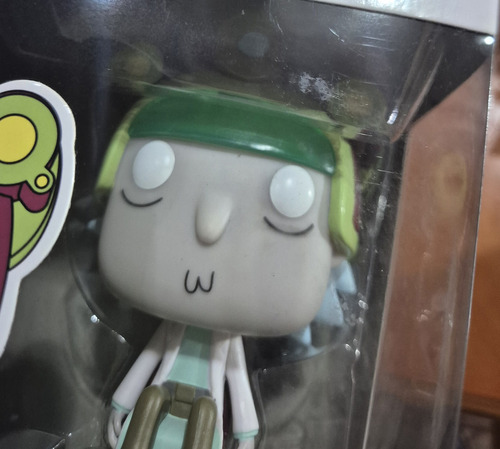 Funko Pop Rick #416 Rick And Morty Detalle En Caja (Usado)