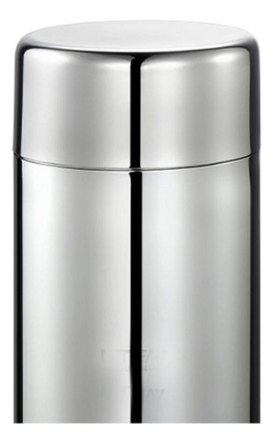 Recipiente De Té De Café De 550ml Los 7.5x14.5cm Plata