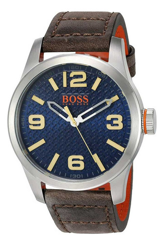 Reloj Hugo Boss Paris 1513352 En Stock Genuino Nuevo En Caja