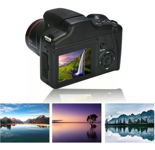 Cámara Profesional De Fotografía Digital Hd Con Zoom 16x M