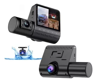 3 Pantalla Cámara Para Auto Accesorio Dash Camera Hd 1080p