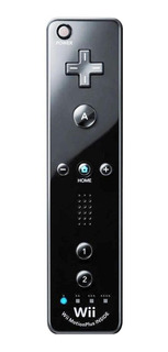 Control joystick inalámbrico Nintendo Wii Remote Plus black