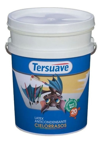 Tersuave Latex Para Cielorraso Anticondensante 1lt Antihongo