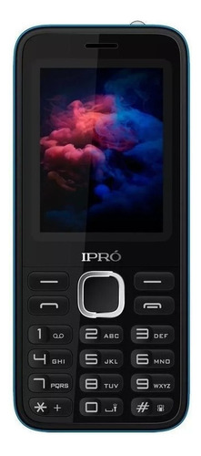 iPro A8 Dual SIM 32 MB  negro y azul 32 MB RAM