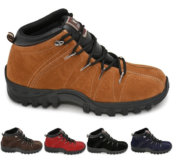 botas masculinas adventure mercado livre