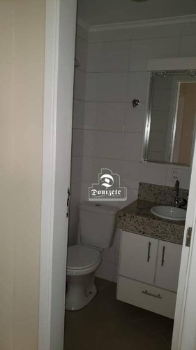 Apartamento Com 2 Dormitórios À Venda, 80 M² Por R$ 456.000,00 - Campestre - Santo André/sp - Ap11644