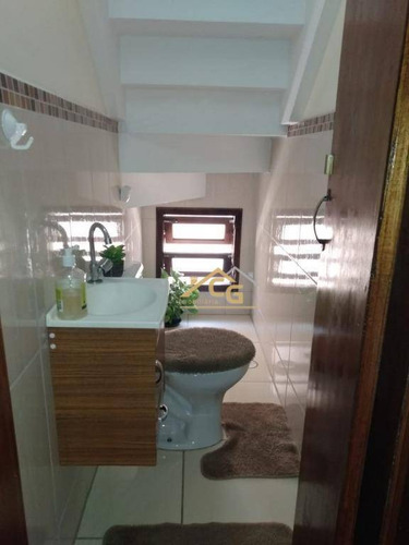 Imagem 10 de 30 de Sobrado Com 2 Dormitórios À Venda, 110 M² Por R$ 350.000,00 - Jardim Caparelli (mailasqui) - São Roque/sp - So0071