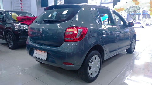 Imagem 8 de 14 de Renault Sandero Authentique 1.0 12v Sce (flex)