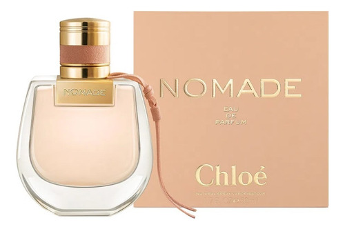 Chloé Nomade Eau De Parfum 50ml + Amostra De Brinde