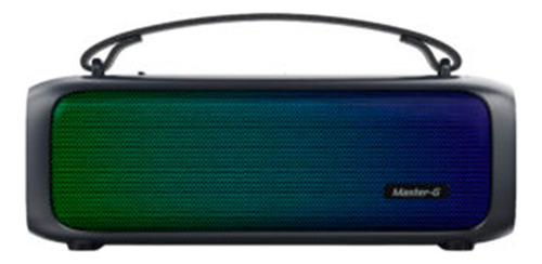 Parlante Masterg Gboom Bluetooth 2in X2 Funcion Tws Led Rgb