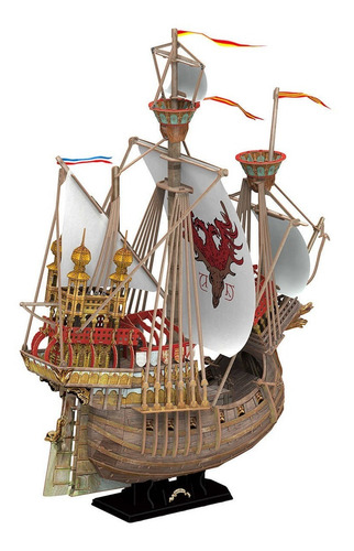Harry Potter Rompecabezas 3d Durmstrang Ship - 321 Pzs Reyes