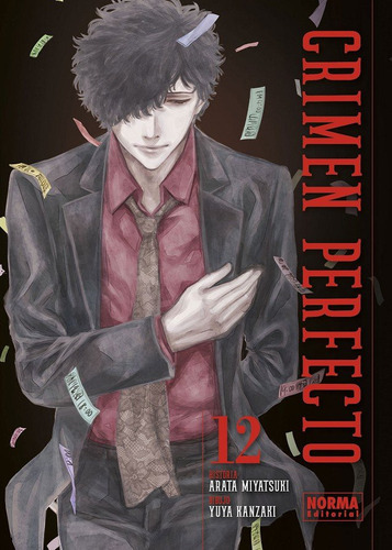 Crimen Perfecto 12 ( Libro Original ), De Yuuya Kanzaki, Arata Miyatsuki, Yuuya Kanzaki, Arata Miyatsuki. Norma Editorial, S.a. En Español