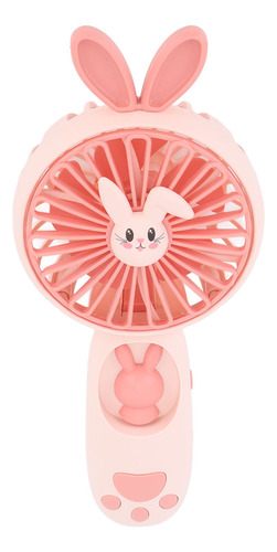 Ventilador De Mano Portátil Con Diseño De Animales De Dibujo