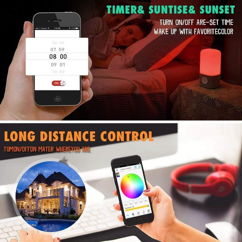 Inextation Smart Rgb Wifi Led Salidador De 4 Pines Compatibl
