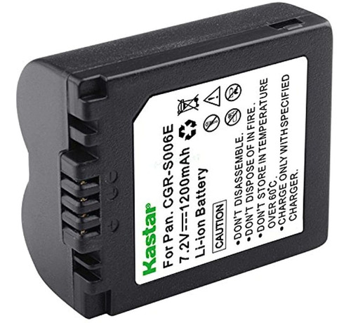 Bateria Para Camara Digital Panasonic Lumix Dmc-fz28 ione