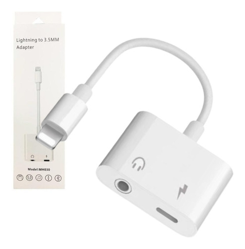 Adaptador Lightning A Jack 3.5mm