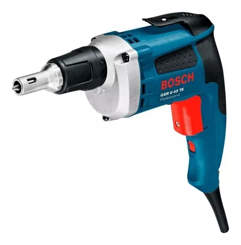 Destornillador eléctrico Bosch Professional GSR 6-45 TE 220V azul/negro