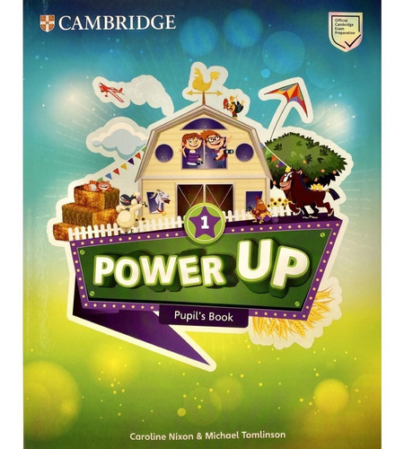 Power Up 1 -     Pupil's Book Kel Ediciones