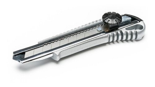 Cutter Trincheta Cuerpo Metalico Guia Metalica 18mm Guiller